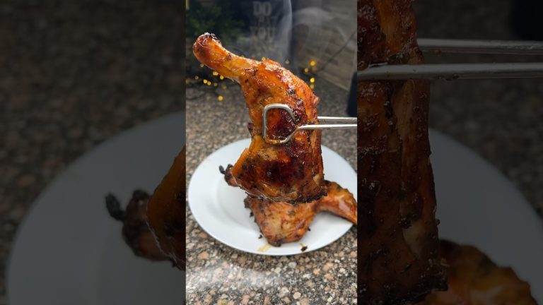 THE BEST GRILLED CHICKEN RECIPE