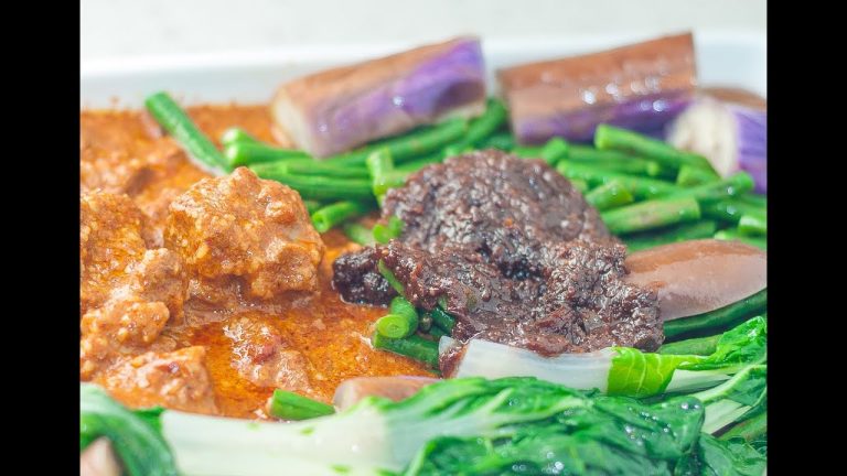 Beef Kare Kare (Beef Stew in Peanut Sauce)
