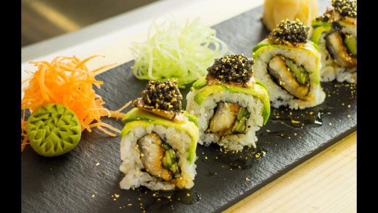 Millionaire Sushi Roll Video Recipe