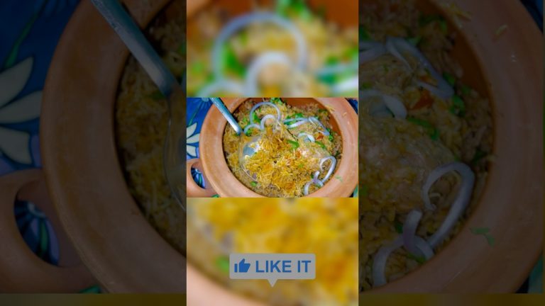 Chicken Biryani | chicken mashroom biryani | chicken Recipes | #shorts #youtubeshorts #biryanirecipe