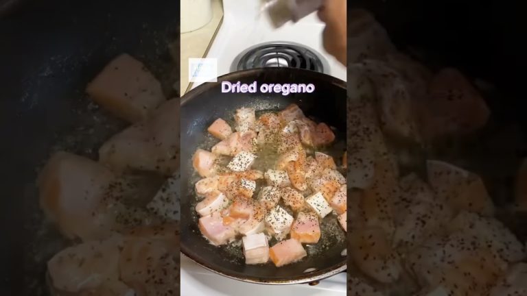 Salmon belly pasta.                               #shorts #pasta #spaghetti #salmon