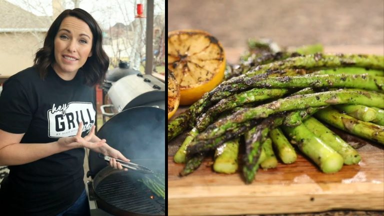 Grilled Asparagus – How To