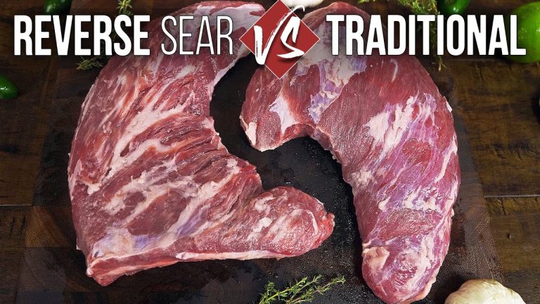 REVERSE SEAR vs TRADITIONAL Grilling – COOKING TRI-TIP For The First Time!