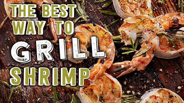 The Best Way to Grill Shrimp