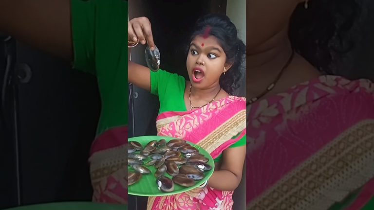 😳ঝিনুকের পেটে কী সত্যি মুক্ত থাকে 😱#viral #trending#ytshorts #cooking #minivlog @MrAndMisskitchen