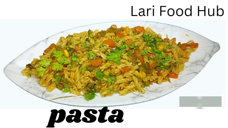 Pasta recipe । Cooker pasta recipe । Desi style pasta । कुकर वाला देसी पास्ता । By Lari Food Hub ❤️