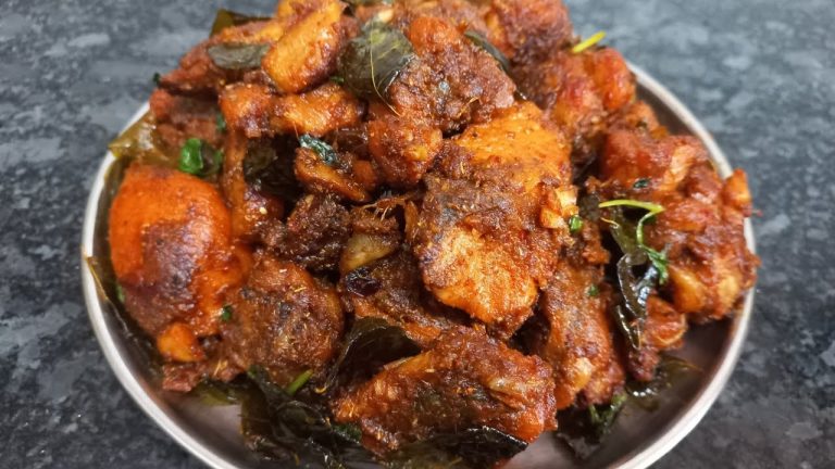 ఇంట్లో మసాలా చేసుకొని ఇలా చికెన్  ఫ్రై చేసుకోండి చాలా రుచిగా ఉంటుంది / chicken fry recipe #shorts