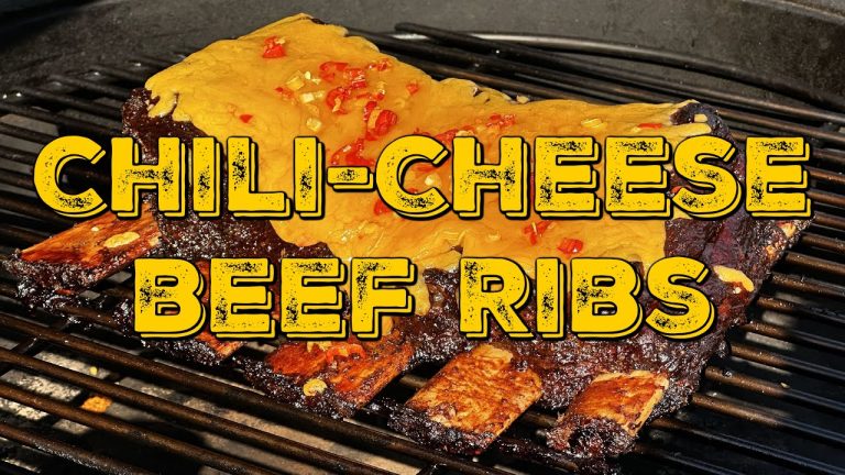 CHILI-CHEESE BEEF RIBS