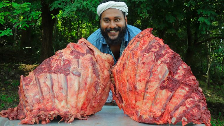 Beef Ribs Roast | Beef Ribs Roast and Paal Kappa Recipe | How to Make Beef Ribs Roast