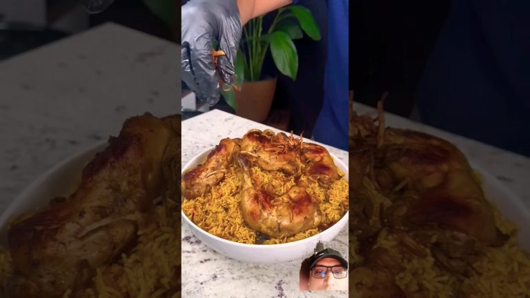 Kabsa(Part 03) #chicken #biryani #cooking #recipe #food #viral #shortsfeed