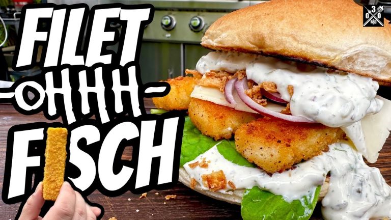 Mc D kann einpacken I FILET OHHH FISCH  – 030BBQ