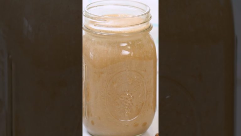 Iced Coffee Protein Smoothie Recipe | #Shorts