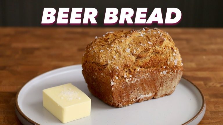 Beer Bread (3 Ways) – 3 Beers & 3 Bread Recipes