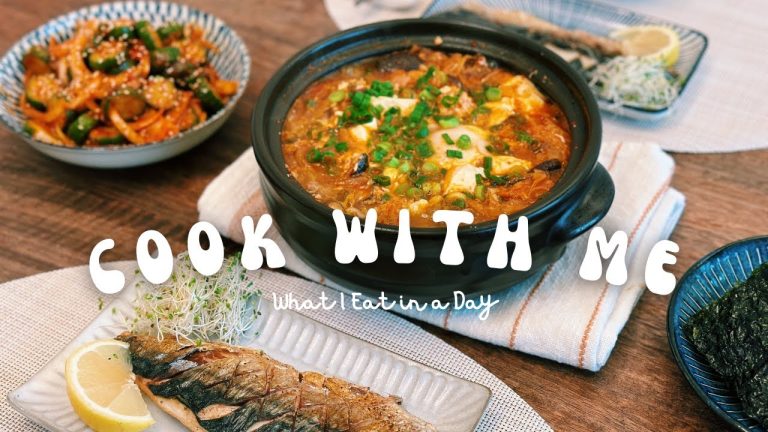 Cooking for Two // Easy home made recipes, what I eat in a day – feast-mas ep 4