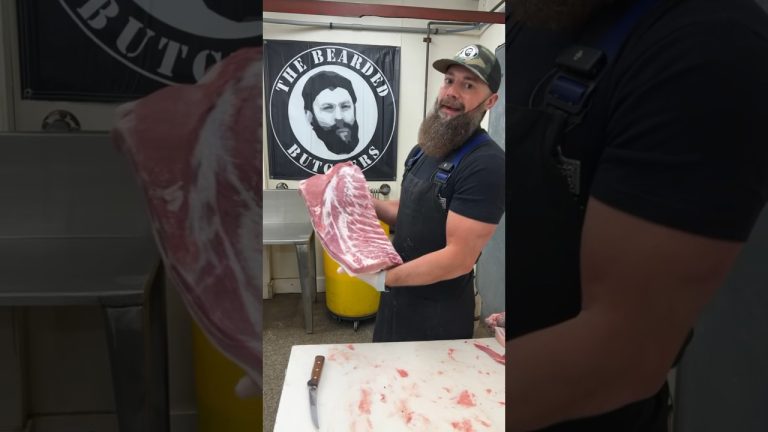 Pork belly for bacon 🥓 🐷 #shorts #bacon #pork #porkbelly