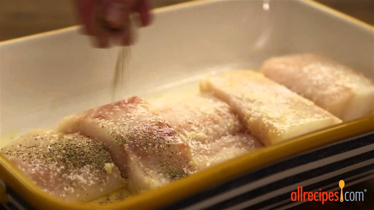 How to Make Perfect Baked Cod | Fish Recipes | Allrecipes.com
