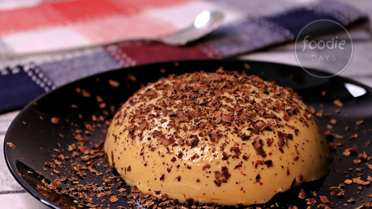 Coffee Pudding | No gelatin No Chinagrass No egg #shorts #shortvideo
