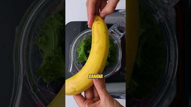 Blueberry Kale Smoothie 🤩