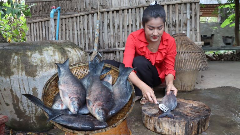 Have you ever seen or cooked black fish before? / 2 recipes with black fish