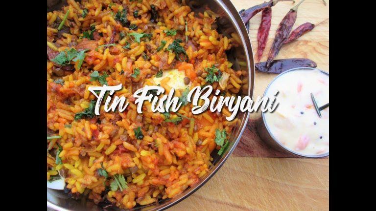 Tin Fish Biryani – EatMee Recipes