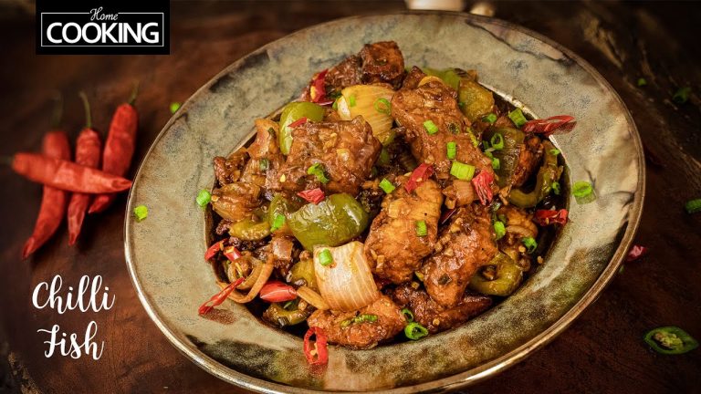 Crispy Chilli Fish | Fish Fry | Fish Manchurian | Restaurant Style Fish Recipes | Seafood | Starter