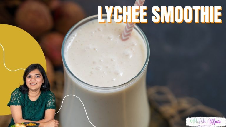 Lychee Smoothie