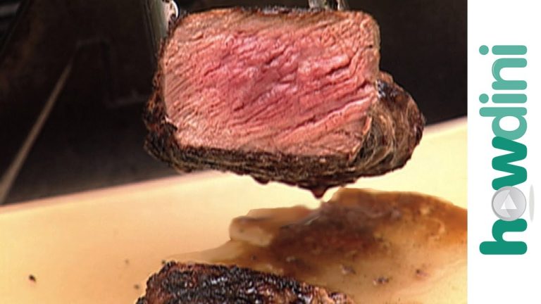 Grilling Steak: How to Grill Perfect Sirloin Steaks