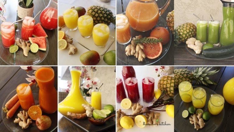 8  Refreshing Anti Inflammatory & Immune Boosting  Summer Drinks – to promote good health & wellness