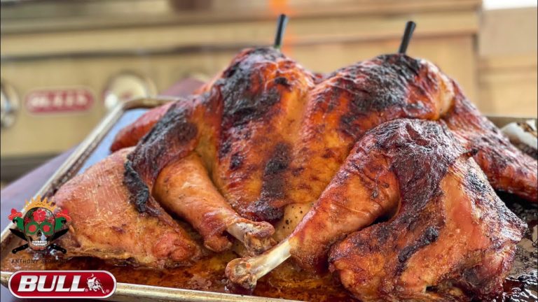 Easy Spatchcocked Turkey on a Grill: A Tutorial Twist on a Thanksgiving Classic