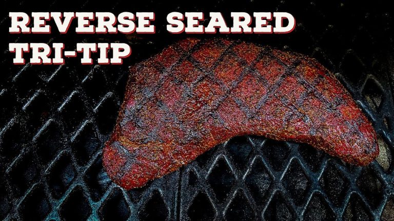 Reverse Seared Tri Tip | Tri Tip Grilling On A Pellet Grill
