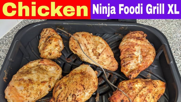 Grill Chicken Breast Ninja Foodi Grill XL Recipe