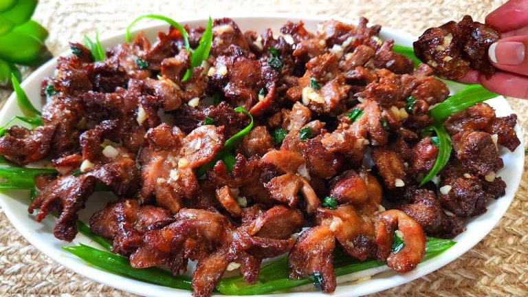The most delicious recipe for Chicken Gizzards!!! Your friends will be amazed 🔥😲