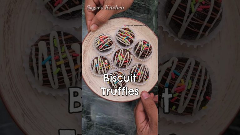 Biscuit Ke Laddu Matlab English me Truffles #YouTubeShorts #Shorts #Truffles #Biscuit #Laddu