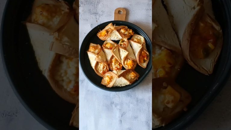 Domino's Zingy Bread Parcel Recipe #shorts #viral #easyrecipe