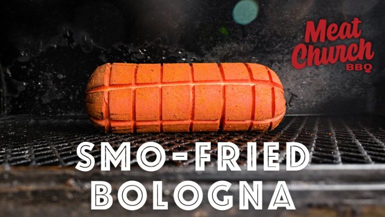 Smoked Bologna – Smo-Fried Twist on a Childhood Classic