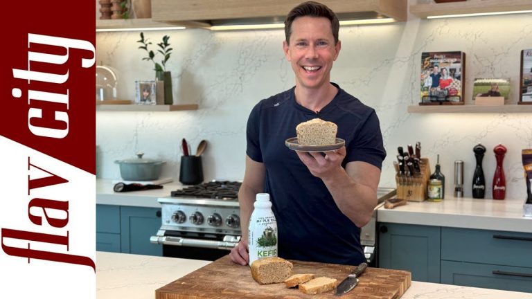 Homemade KEFIR BREAD – Gut Friendly