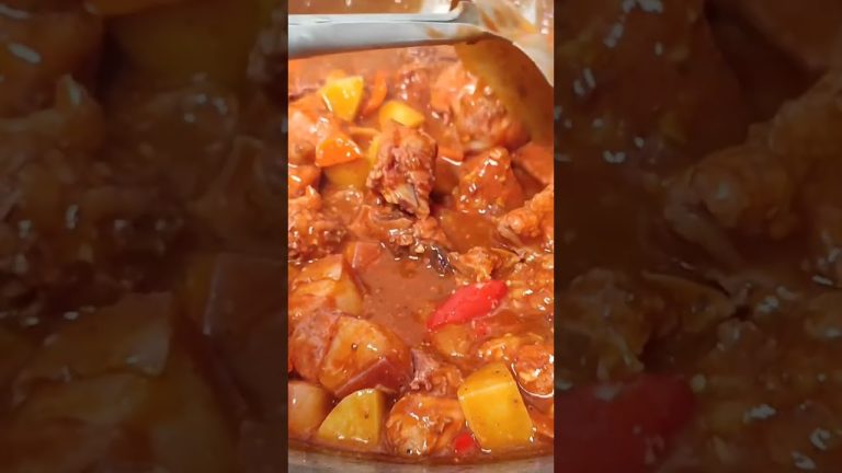 PORK KALDERETA RECIPE