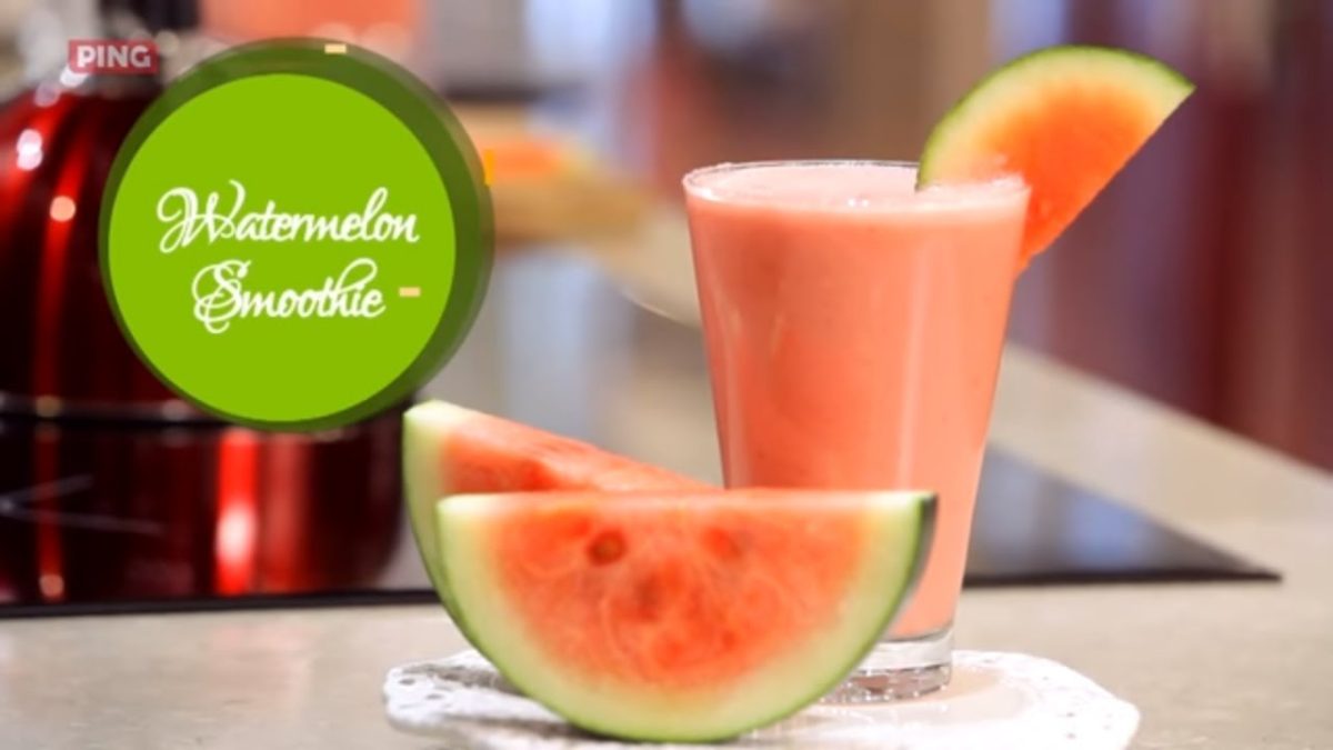#summerdrinks Watermelon Smoothie with Yogurt | Healthy Watermelon Smoothie | Smoothie Drinks