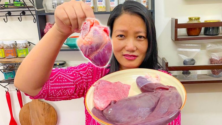 Pork Innards Fry | Delicious & Spicy Pork Innards Fry | Pork Innards Recipe