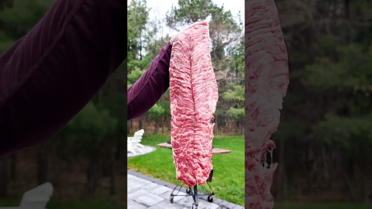 A5 Wagyu Ranchera Tacos 🥩 😮 #steak #tacos