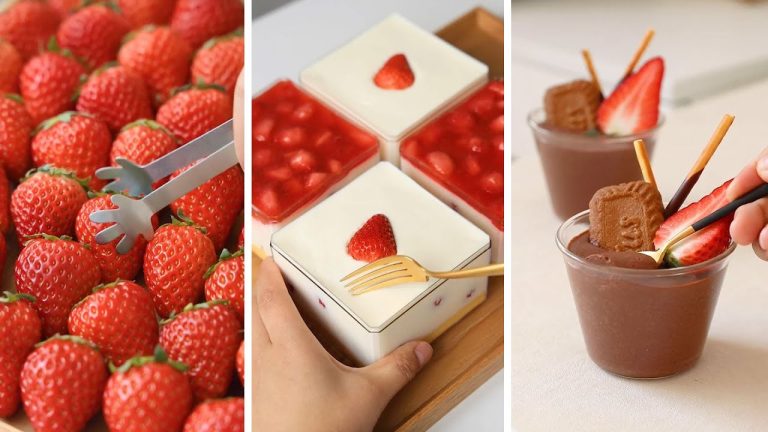 Cooking Asmr Tiktok 🍫 Easy Cooking Recipes Of Some Easy-To-Make Cakes | Ruby ASMR Cooking