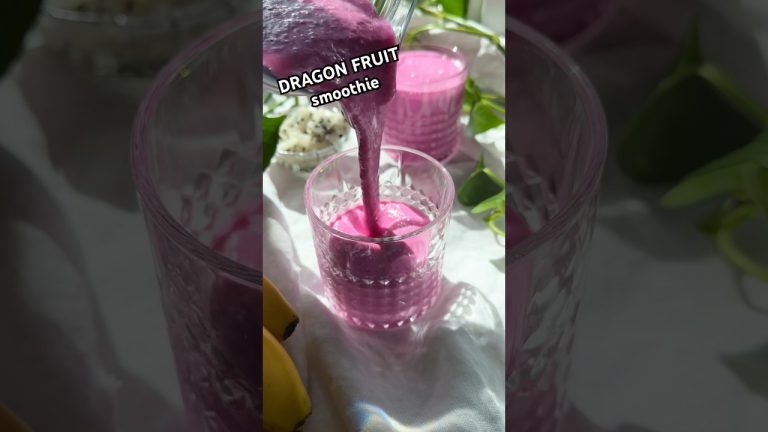 My favorite 3 ingredient smoothie! 🥤#smoothierecipes