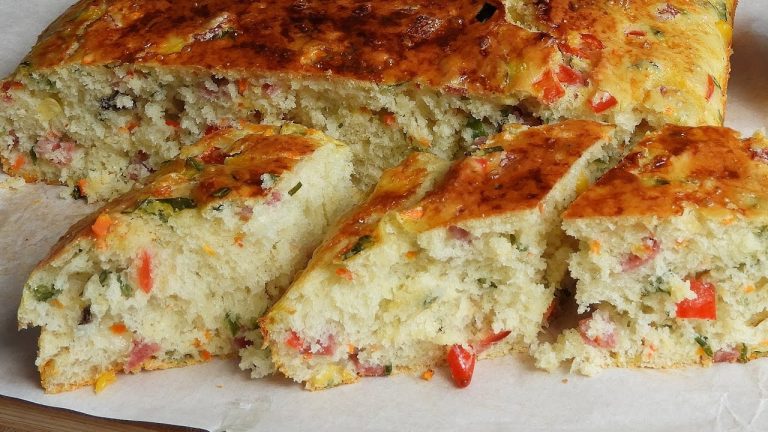 VEGETABLE BREAD recipe