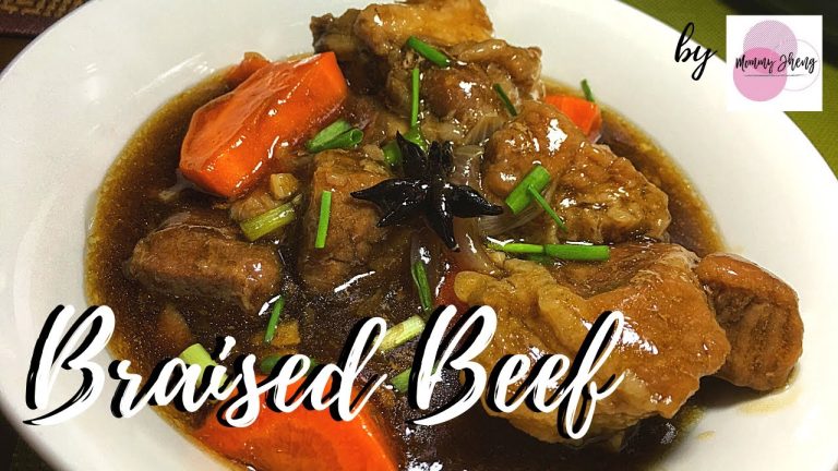 BRAISED BEEF RECIPE ala Chowking (Easy and Delicious Recipe)
