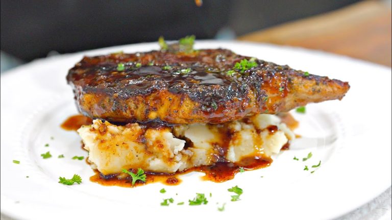 You'll Never Make Honey Garlic Pork Chops Any Other Way