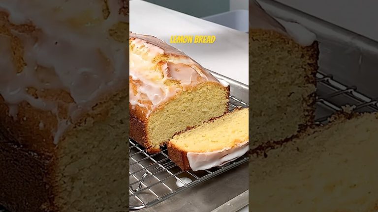 LEMON QUICK BREAD #recipe #shorts #lemon #bread LINK IN DESCRIPTION