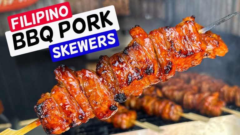 Filipino street food – Schueys BBQ