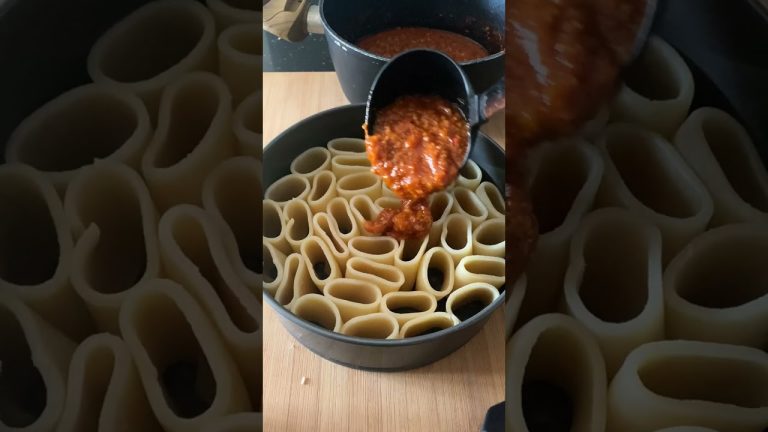 PASTA al FORNO…la domenica perfetta😎🔥🍴 #Shorts