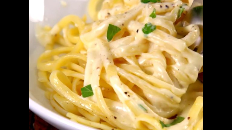 Homemade Alfredo Sauce