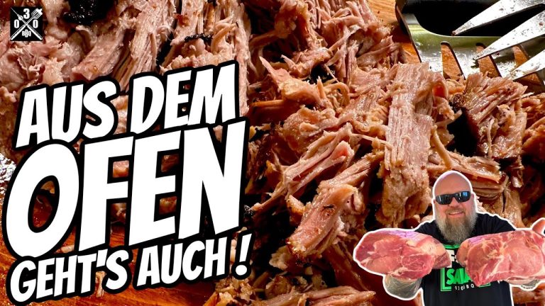 4 kg Pulled Pork aus dem Backofen GORDON RAMSAY EDITION – 030 BBQ